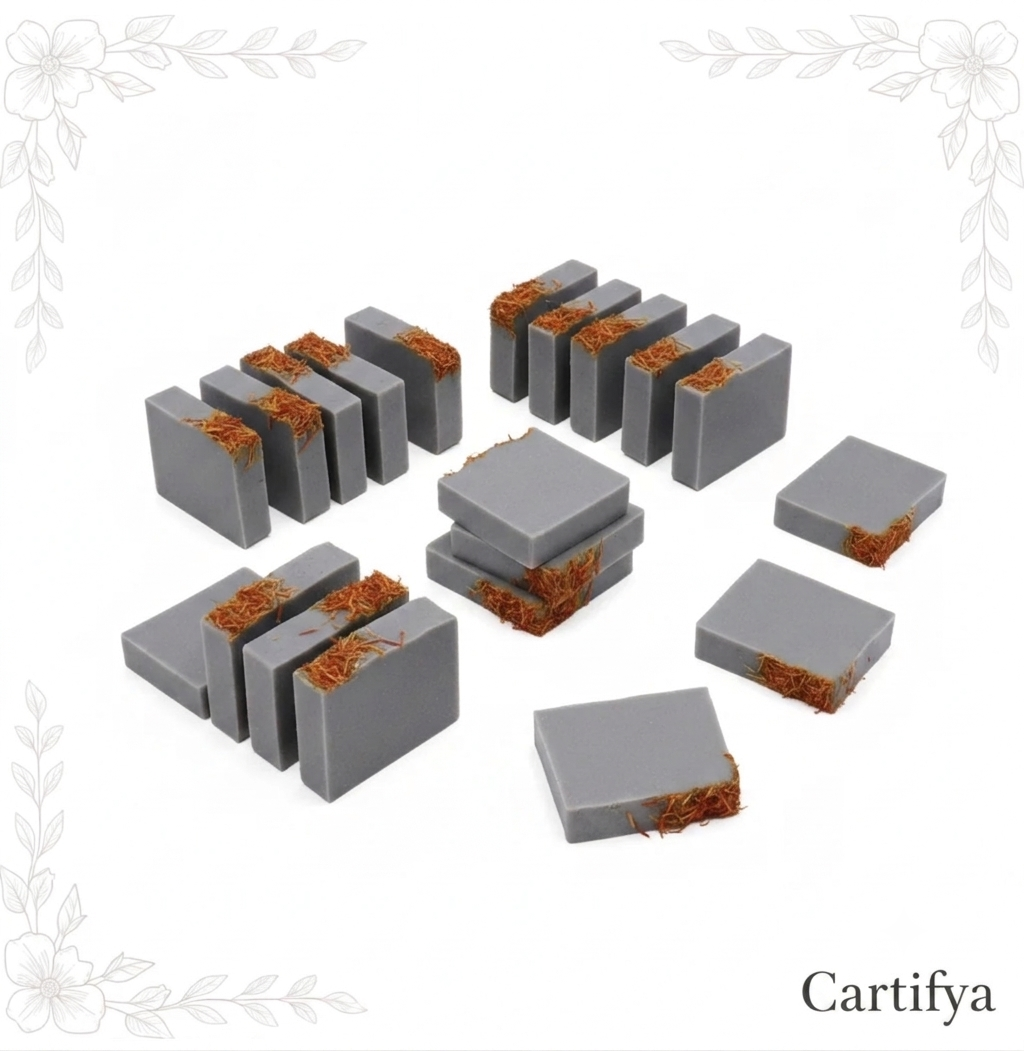 13 Sea Salt & Moss Soap Bars (100g each) | Cartifya