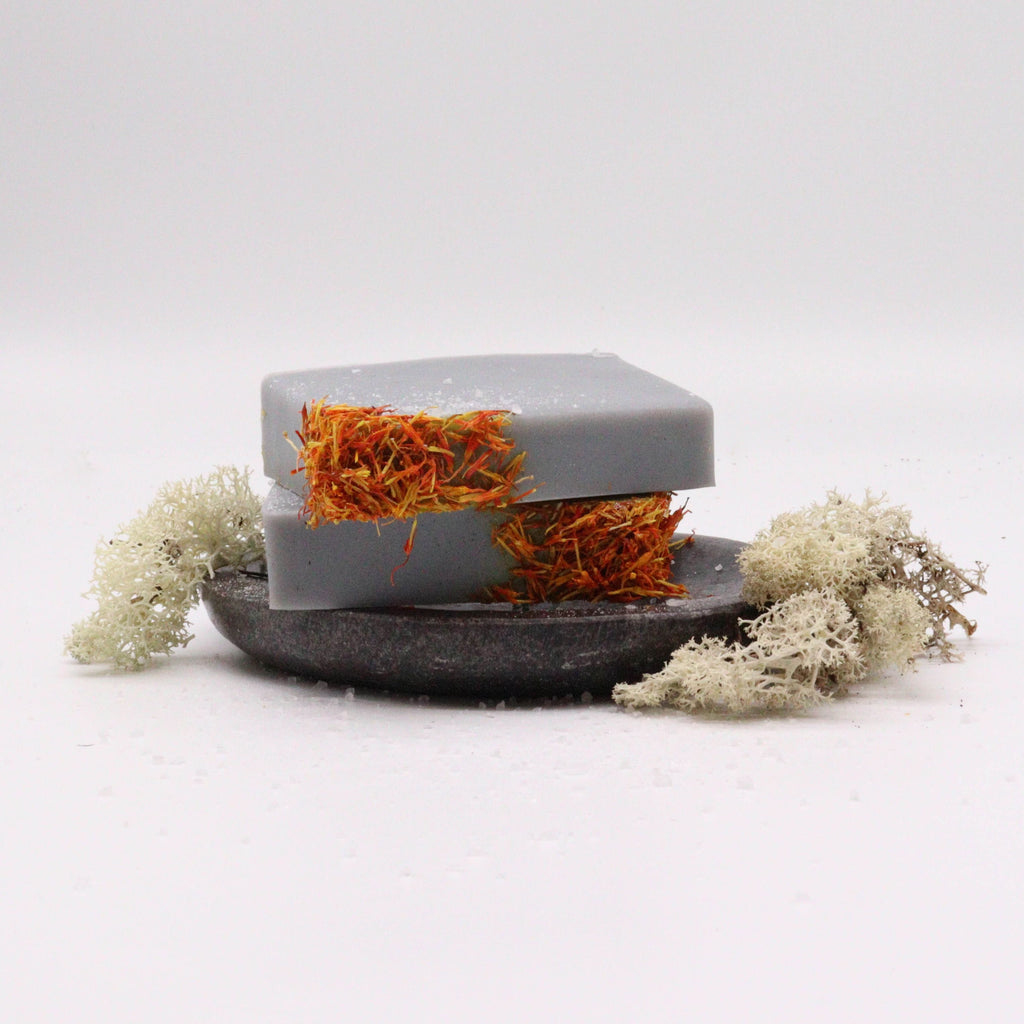Pack of 13 Sea Salt & Moss Soap Bars