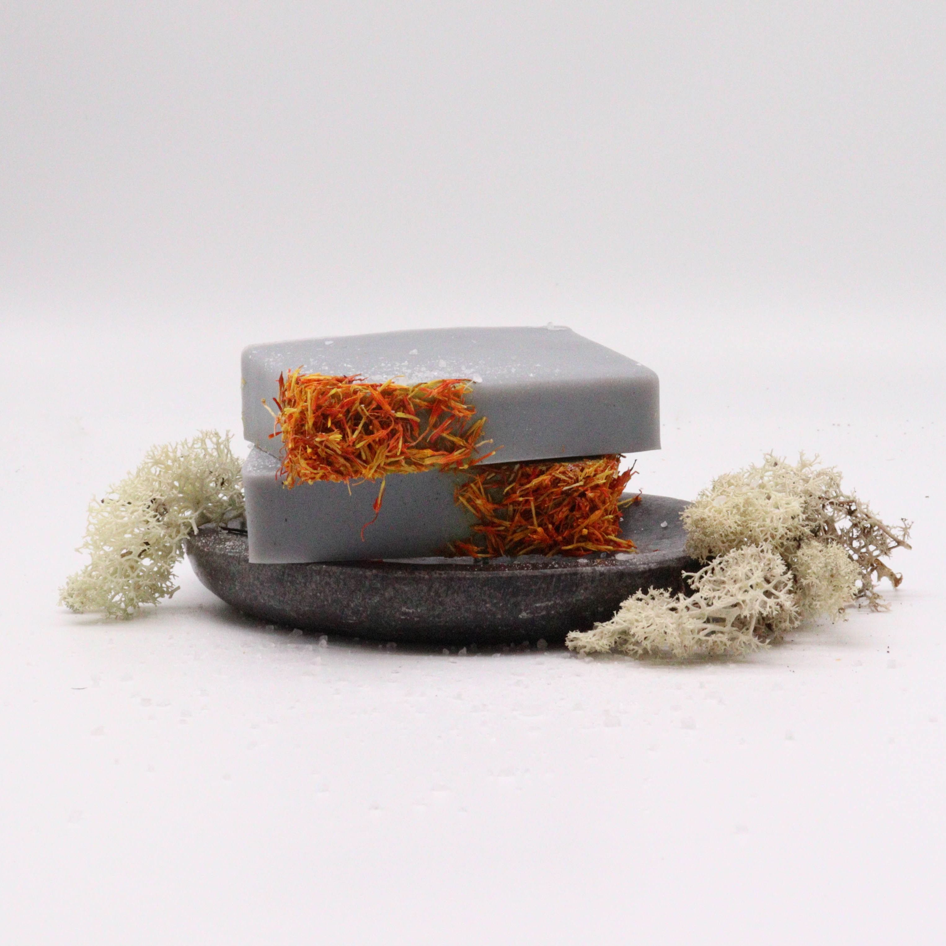 Pack of 13 Sea Salt & Moss Soap Bars